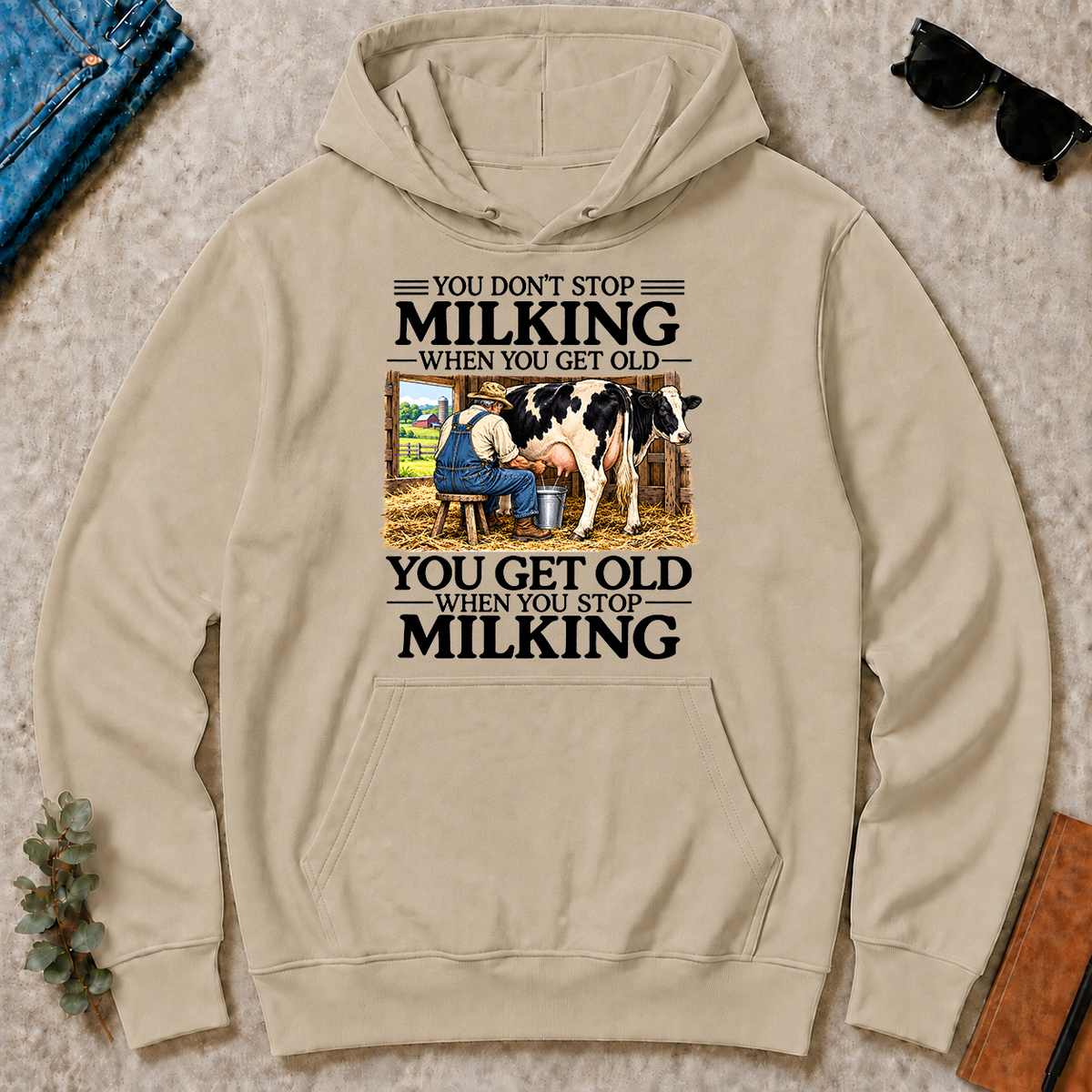 Don't Stop Milking - sand - HS2D-Sand