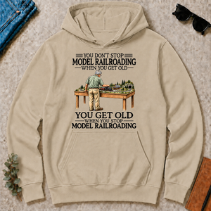 Don't Stop Model Railroading - sand - HS2D-Sand