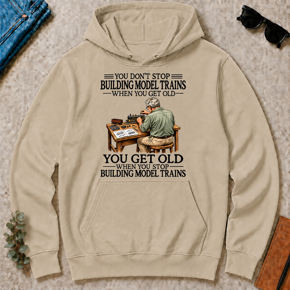 Don't Stop Building Model Trains - sand - HS2D-Sand