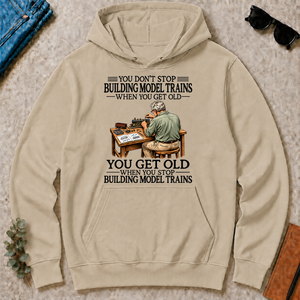 Don't Stop Building Model Trains - sand - HS2D-Sand
