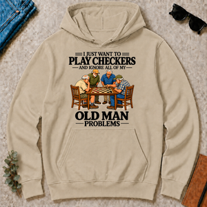 I Just Want To Play Checker - sand - HS2D-Sand