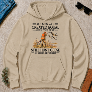All Men Are Created Equal Geese Hunting 70s - sand - HS2D-Sand