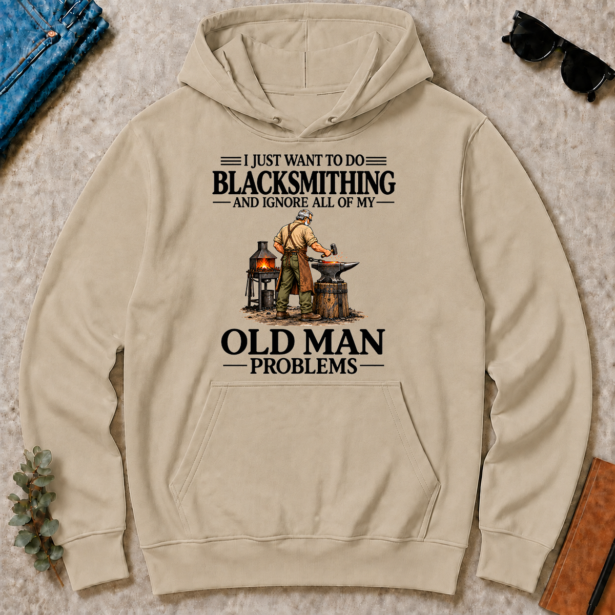I Just Want To Do Blacksmithing - sand - HS2D-Sand