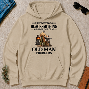 I Just Want To Do Blacksmithing - sand - HS2D-Sand