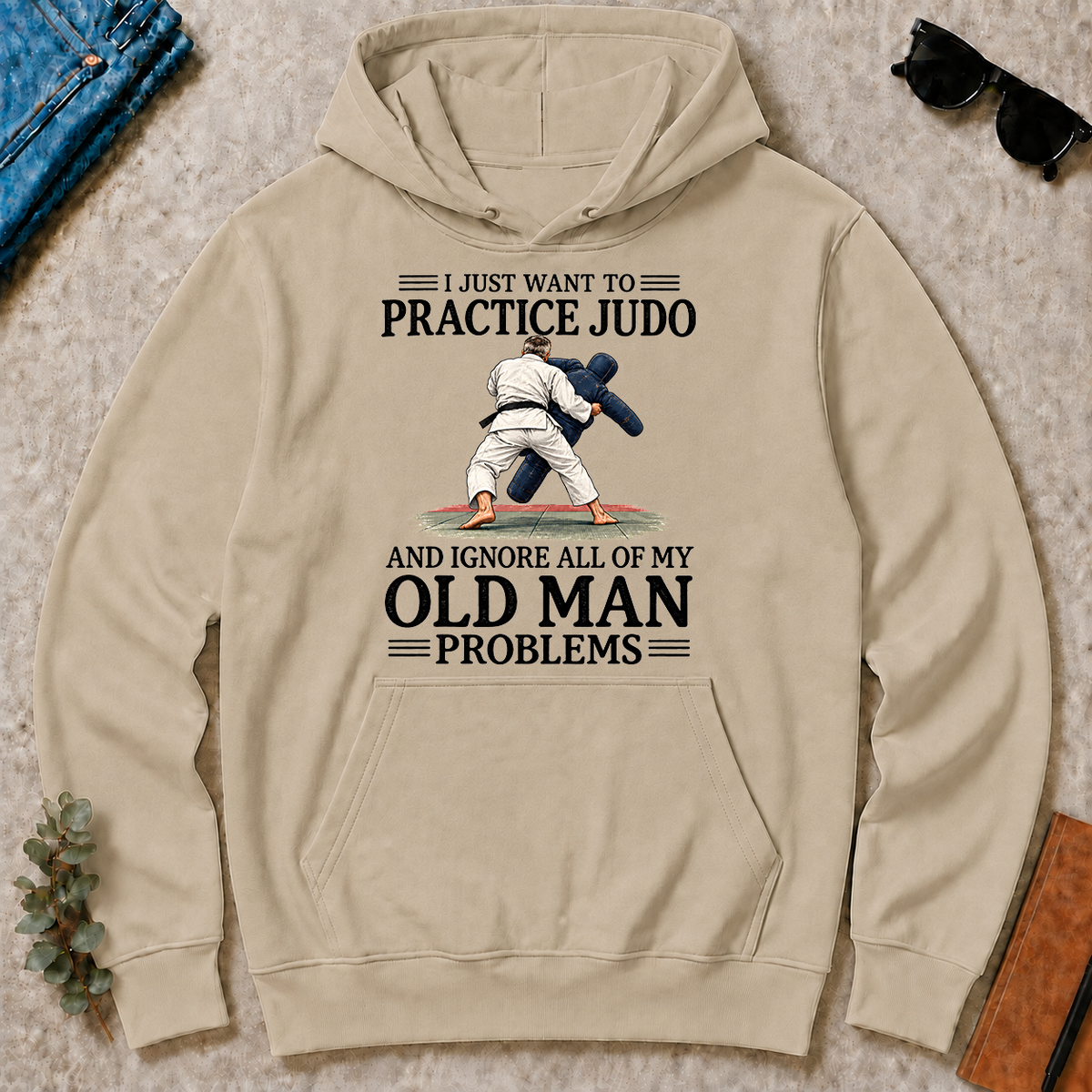 I Just Want To Practice Judo - sand - HS2D-Sand