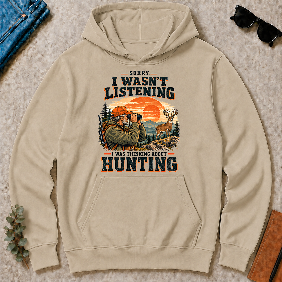 I Was Thinking About Hunting - sand - HS2D-Sand