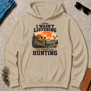 I Was Thinking About Hunting - sand - HS2D-Sand