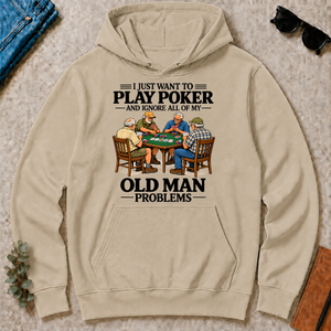 I Just Want To Play Poker - sand - HS2D-Sand