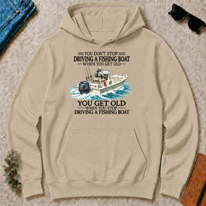 Don't Stop Driving Fishing Boat - sand - HS2D-Sand