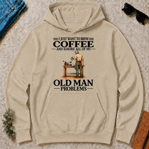 I Just Want To Brew Coffee - sand - HS2D-Sand