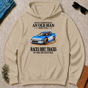 An Old Man Still Races Dirt Tracks In His Seventies - sand - HS2D-Sand