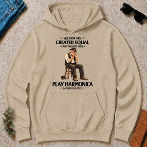 Best Harmonica Players in Their Eighties - sand - HS2D-Sand