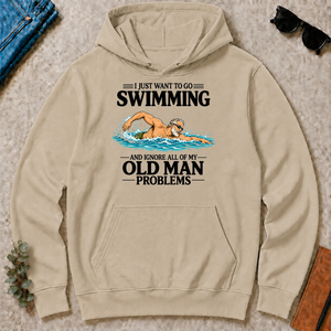 I Just Want To Go Swimming Vintage - sand - HS2D-Sand