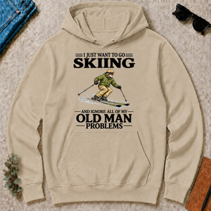 I Just Want To Go Skiing - sand - HS2D-Sand