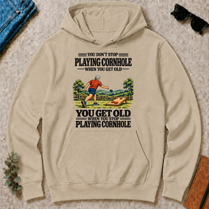 You Get Old When You Stop Playing Cornhole - sand - HS2D-Sand