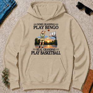Some Grandpas Play Bingo Real Grandpas Play Basketball - sand - HS2D-Sand