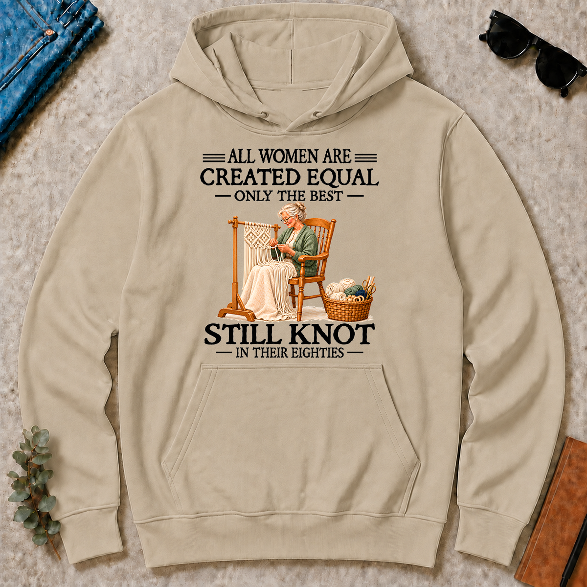 Still Knot 80S - sand - HS2D-Sand
