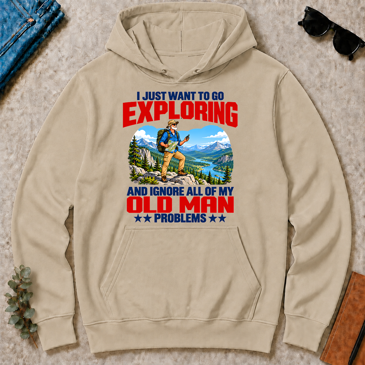 I Just Want To Go Exploring - sand - HS2D-Sand