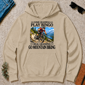 Some Grandpas Play Bingo Real Grandpas Go Mountain Biking - sand - HS2D-Sand