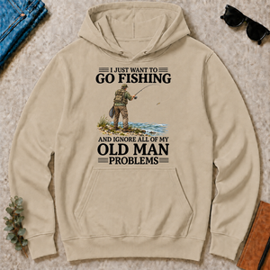 I Just Want To Go Fishing - sand - HS2D-Sand