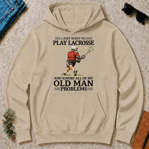 I Just Want To Play Lacrosse - sand - HS2D-Sand