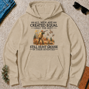 All Men Are Created Equal Grouse Hunting 70s - sand - HS2D-Sand
