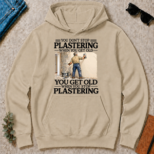 Don't Stop Plastering - sand - HS2D-Sand
