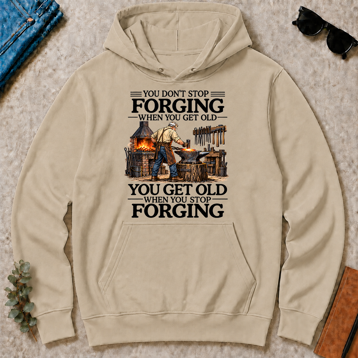 Don't Stop Forging - sand - HS2D-Sand