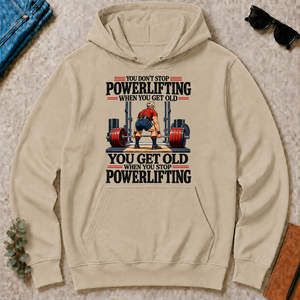 You Don't Stop Powerlifting When You Get Old - sand - HS2D-Sand