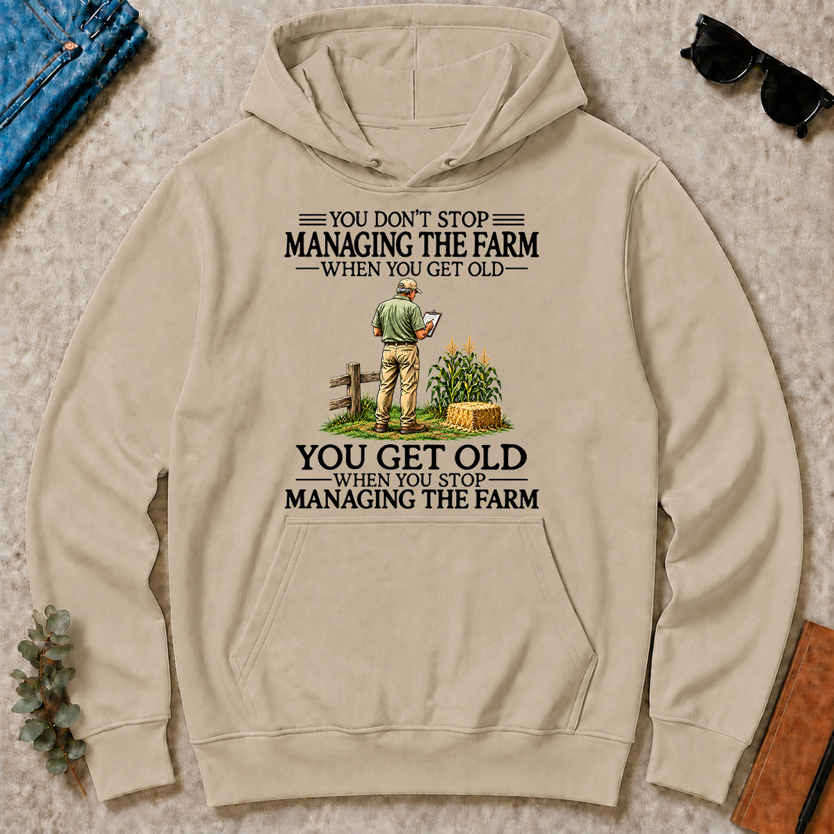 Don't Stop Farm Manager - sand - HS2D-Sand