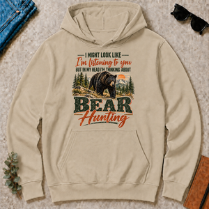 I'm Thinking About Bear Hunting - sand - HS2D-Sand