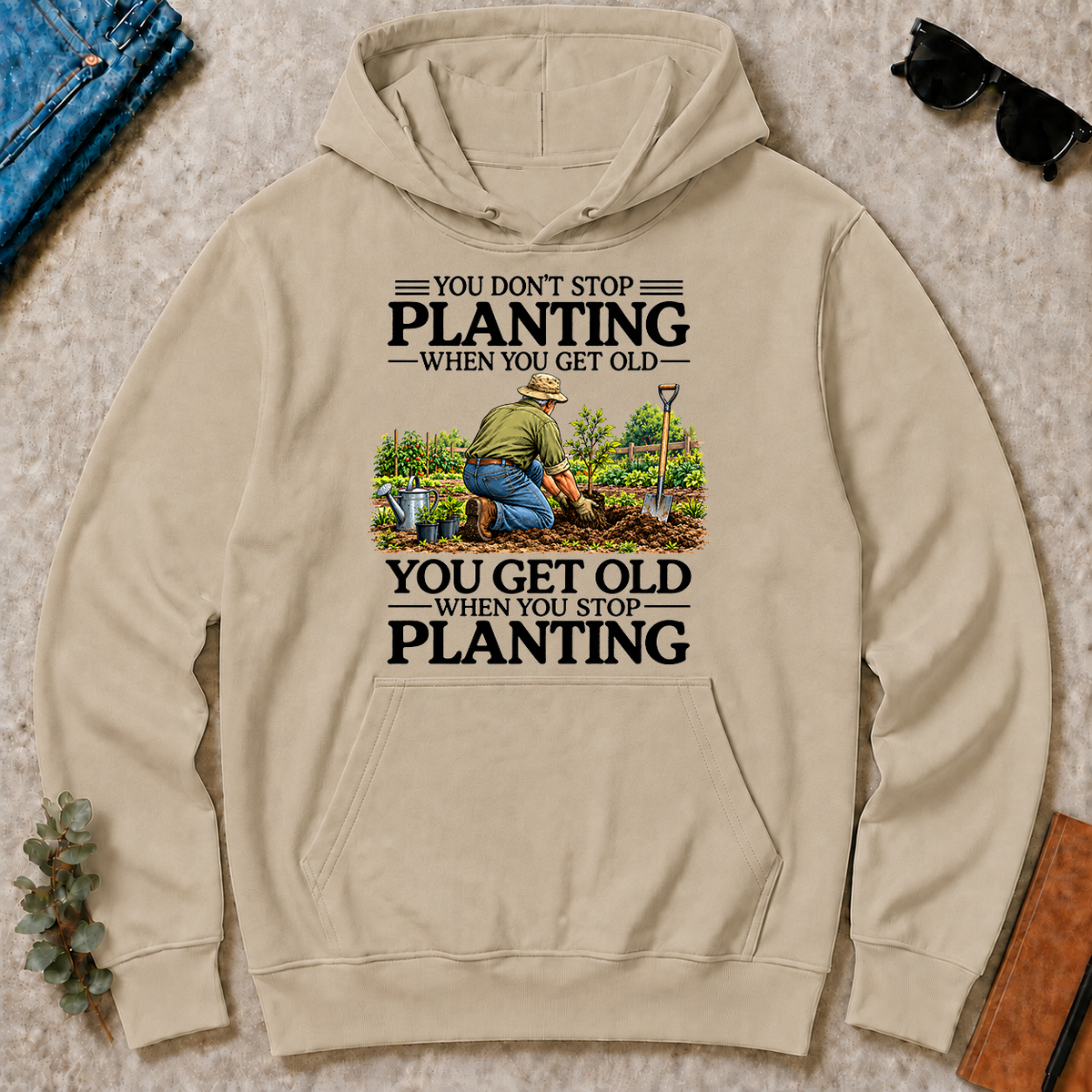 Don't Stop Planting - sand - HS2D-Sand