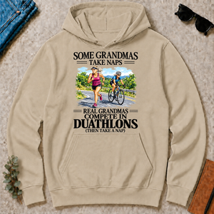Real Grandmas Compete In Duathlons - sand - HS2D-Sand