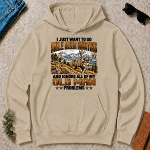 I Just Want To Go Mule Deer Hunting - sand - HS2D-Sand