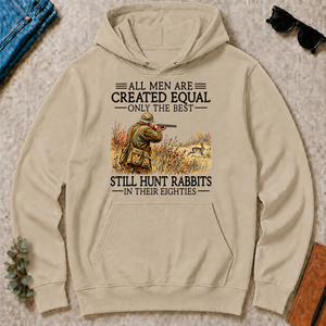 All Men Are Created Equal Rabbit Hunting 80s - sand - HS2D-Sand