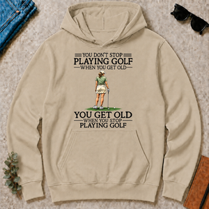 Don't Stop Playing Golf Funny - sand - HS2D-Sand