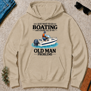 I Just Want To Go Boating - sand - HS2D-Sand
