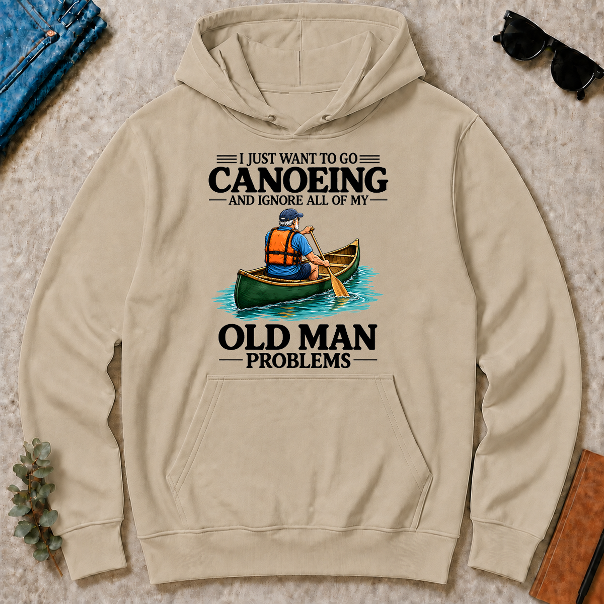 I Just Want To Go Canoeing - sand - HS2D-Sand
