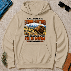 I Just Want To Bison Hunting - sand - HS2D-Sand