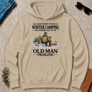 I Just Want To Winter Camping - sand - HS2D-Sand