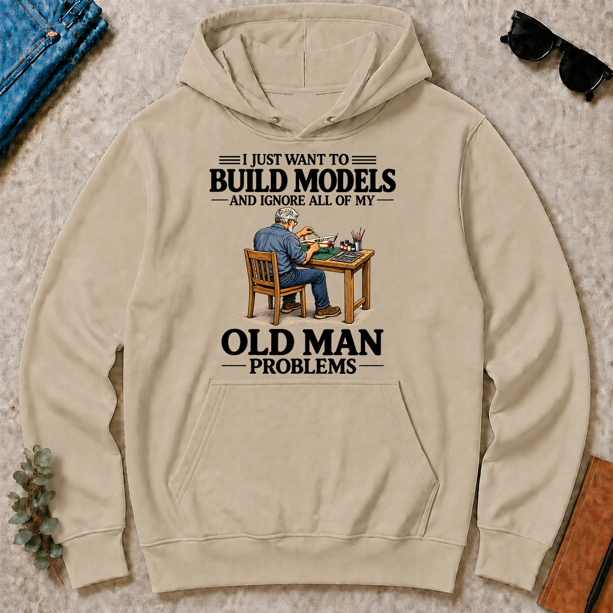 I Just Want To Build Models - sand - HS2D-Sand