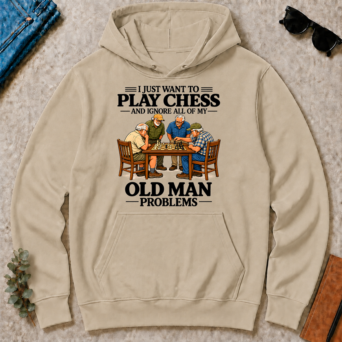 I Just Want To Play Chess - sand - HS2D-Sand