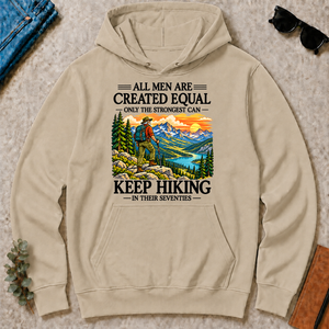 Only The Strongest Can Keep Hiking In Their 70s - sand - HS2D-Sand
