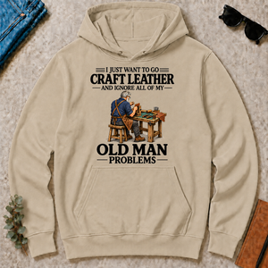 I Just Want To Craft Leather Vintage - sand - HS2D-Sand