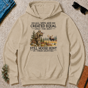 All Men Are Created Equal Moose Hunting 80s - sand - HS2D-Sand