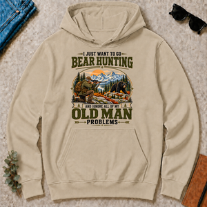 I Just Want To Go Bear Hunting & Ignore All Old Man Problems - sand - HS2D-Sand