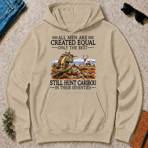 All Men Are Created Equal Caribou Hunting 70s - sand - HS2D-Sand