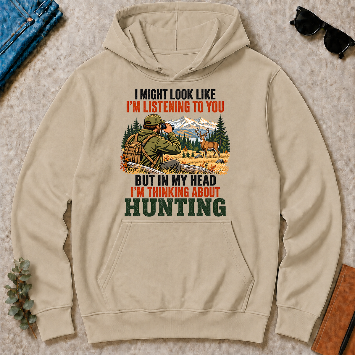 I'm Thinking About Hunting - sand - HS2D-Sand