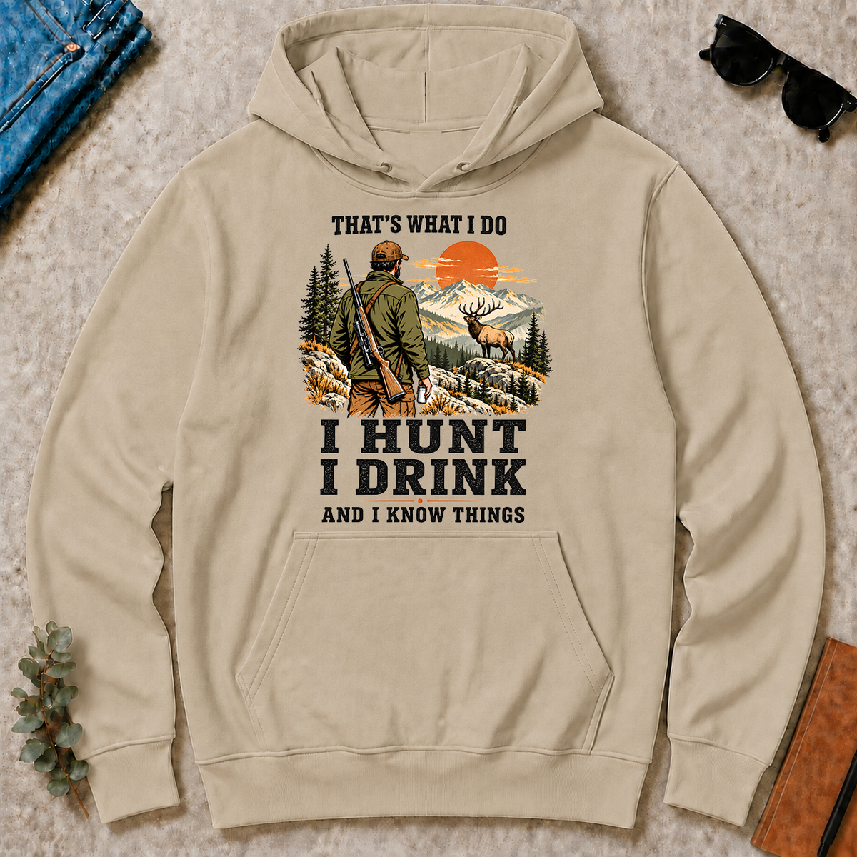 I Hunt I Drink And I Know Things - sand - HS2D-Sand