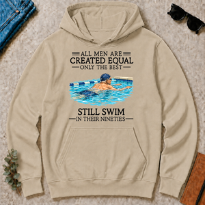 All Men Are Created Equal Only The Best Still Swim 90 - sand - HS2D-Sand